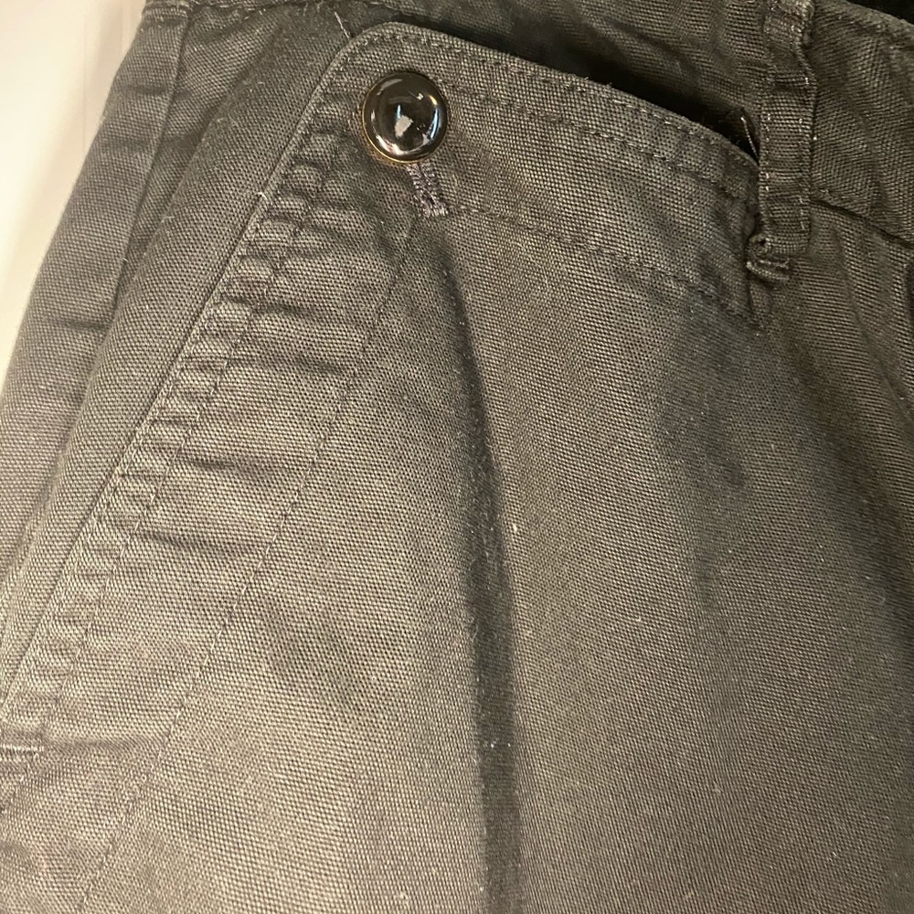 Pre-owned Talbots crop/ankle black pants. - Picture 2 of 10